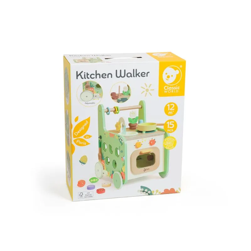 Classic World Toys Kitchen Walker