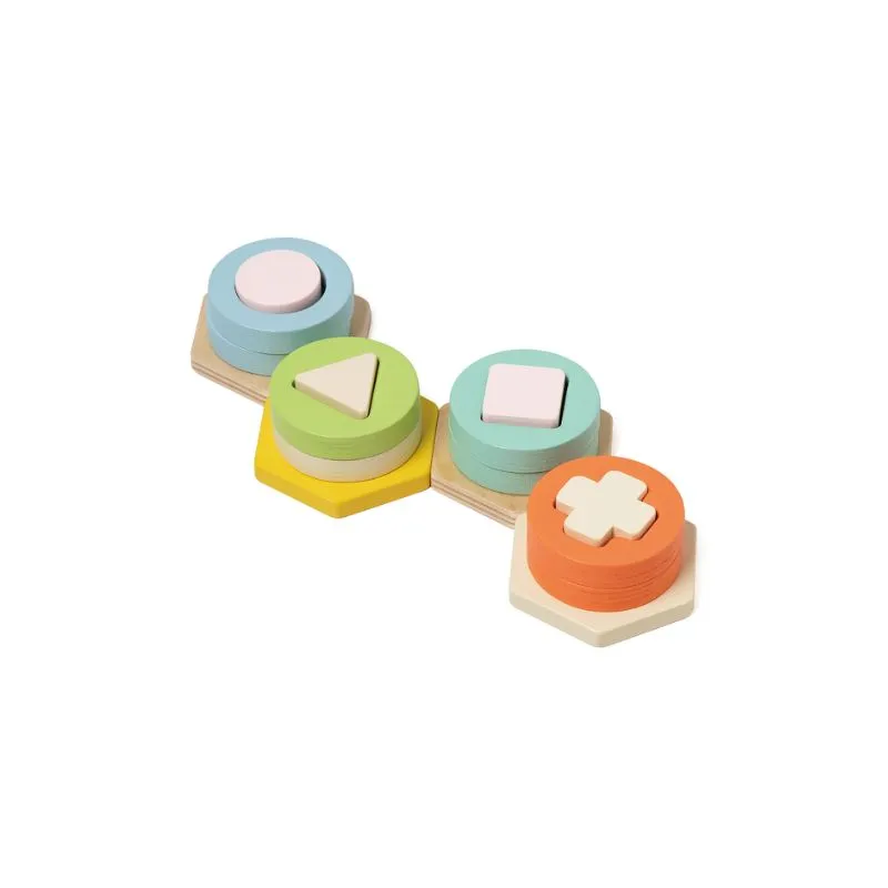 Classic World Toys Shape Matching Game