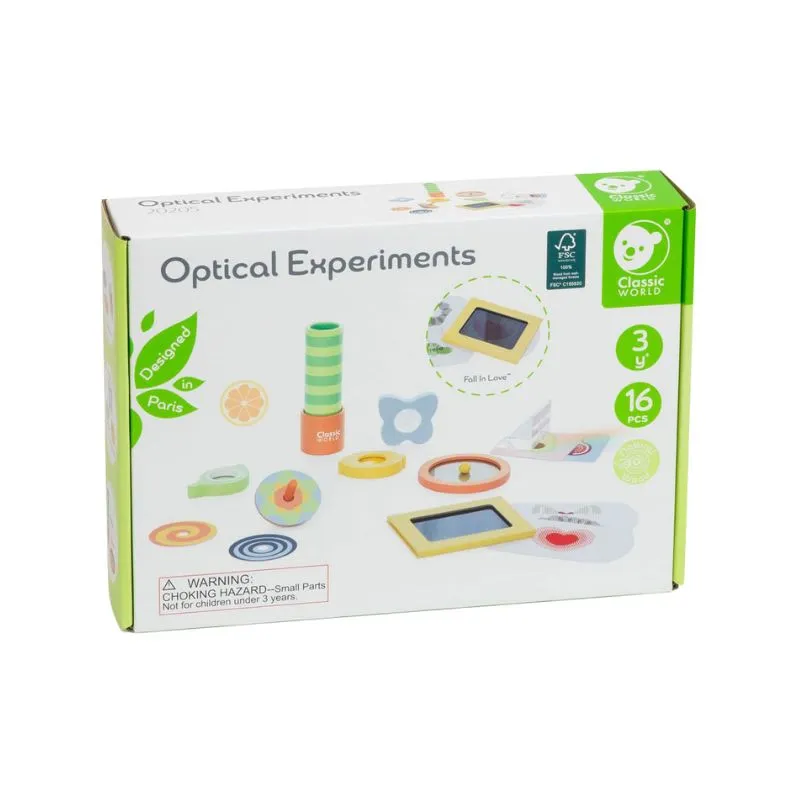 Classic World Toys - Optical Experiments