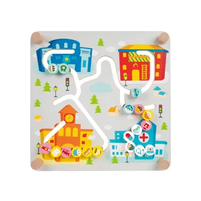 Classic World Toys City 2 in 1 Pathfinder