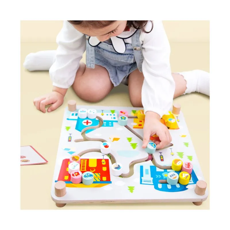 Classic World Toys City 2 in 1 Pathfinder