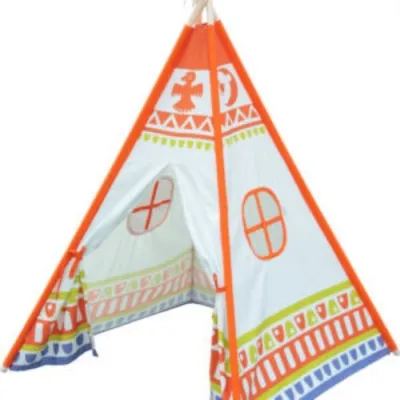 Orange Teepee