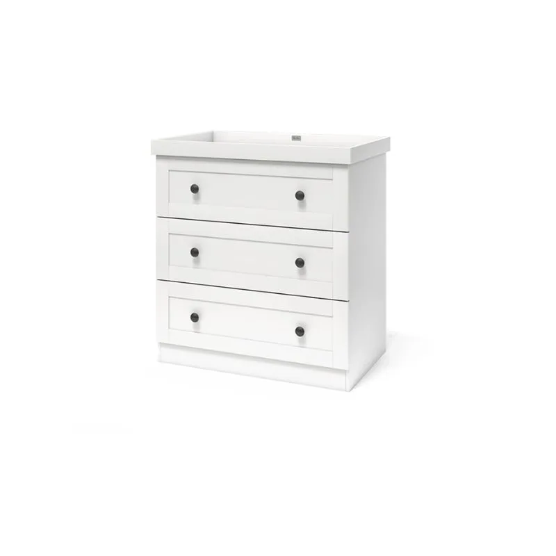 Silver Cross Bromley Dresser White