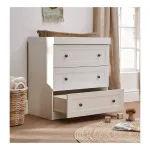 Silver Cross Bromley Dresser White