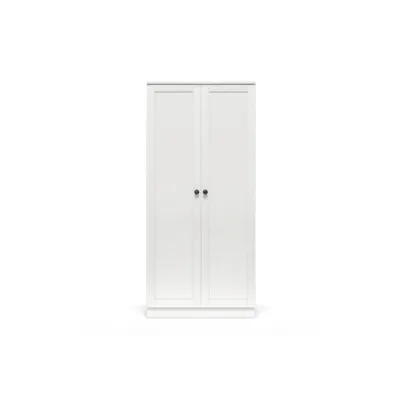 Silver Cross Bromley Wardrobe White