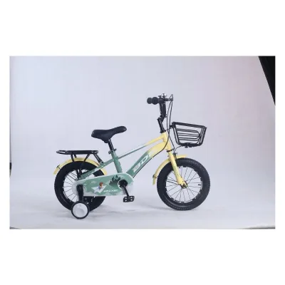 14'' BDF Bicycle Yellow/Green