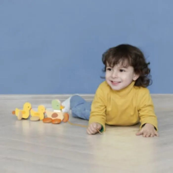 Pull Padding Duck
