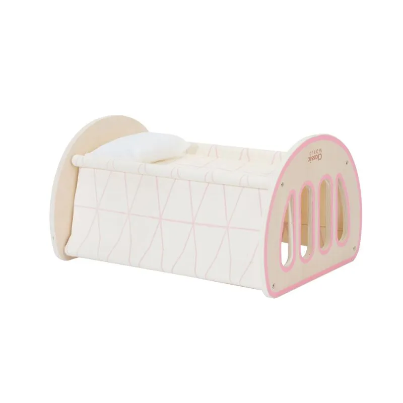 Classic World Toys Modern 2 in 1 Cradle