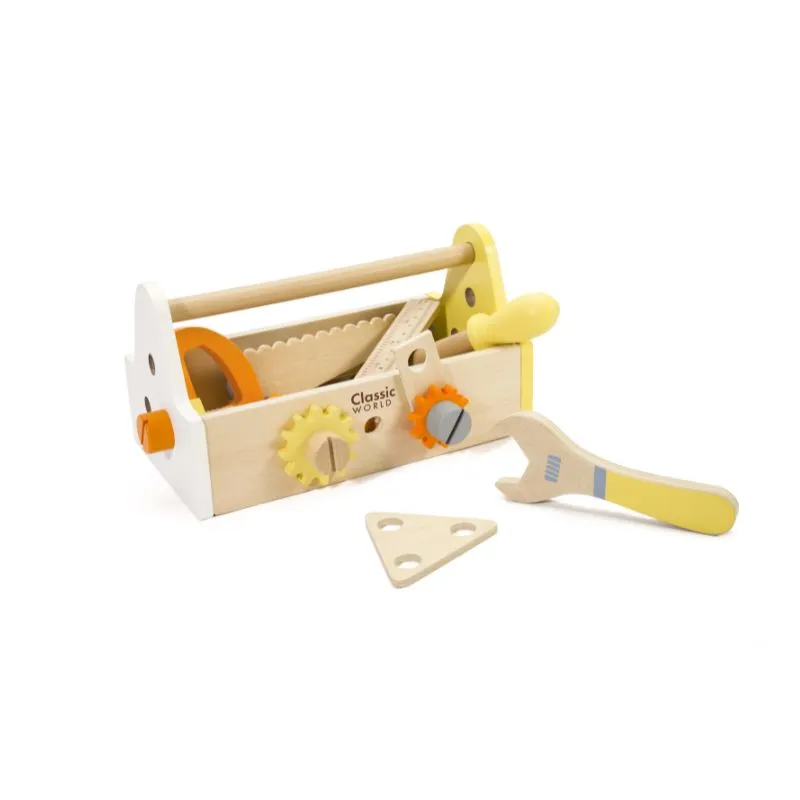 Classic World Toys Modern Carpenter Set