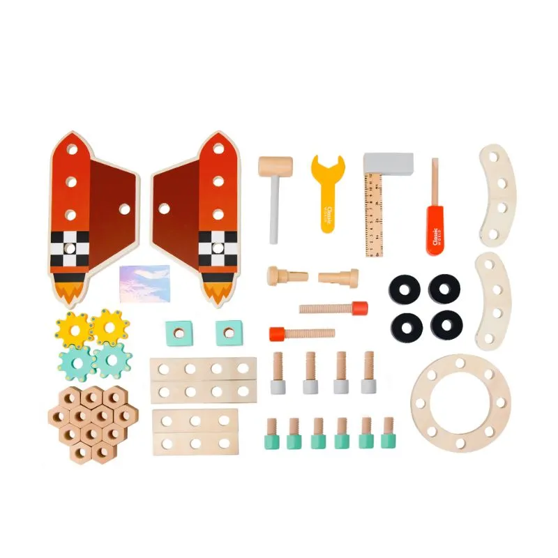 Classic World Toys Rocket Workbench