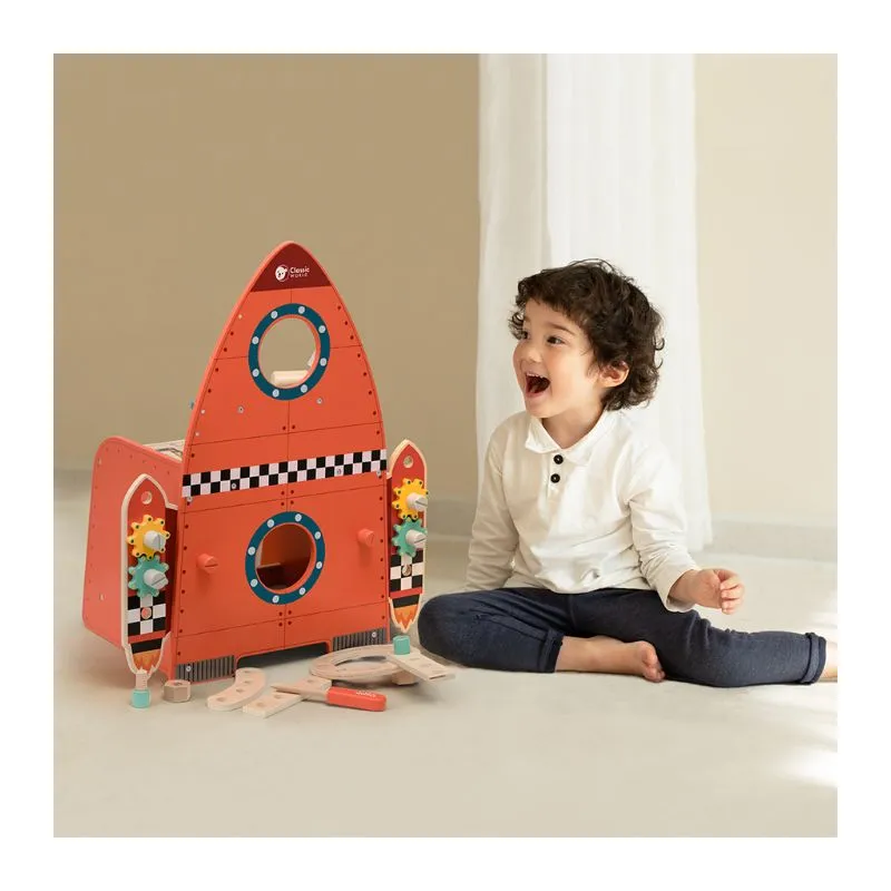 Classic World Toys Rocket Workbench