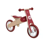 Classic World Toys Balance Bike Red