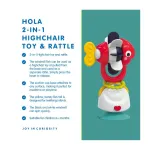 Hola 2-in-1 Highchair Toy – Windmill Fish