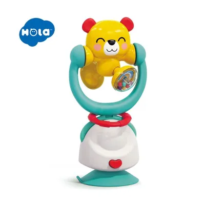 Hola 2-in-1 Highchair Toy – Kung Fu Bear