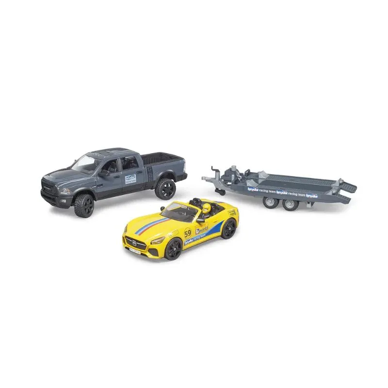 Bruder Power Wagon RAM 2500 Roadster Racing Team