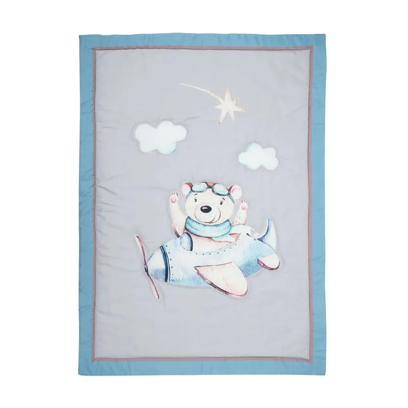 Greenwich Polo Club Baby Quilt