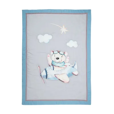 Greenwich Polo Club Baby Quilt