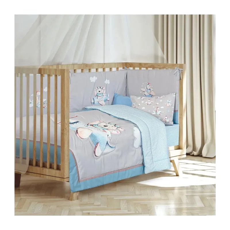 Greenwich Polo Club Baby Quilt