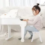 Classic World Toys Grand Piano White