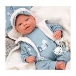 Arias Dolls Bruno Reborn doll with blanket