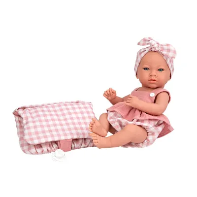 Aria Dolls Pink Aria Elegance doll with bag 38cm