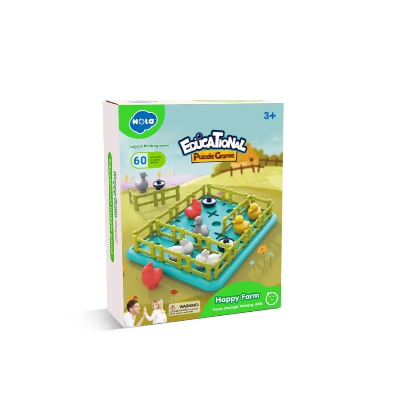 Playmobil Harvester Tractor with Trailer