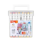 Deli Dual-Tip 48 Sketch Markers