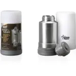 Tommee Tippee - Closer to Nature Travel Bottle and Food Warmer Set