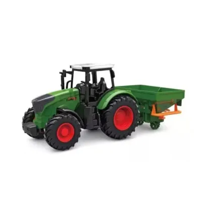 Tractor Agricultural with Fertilizer Distributor