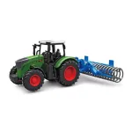 Tractor 1:24 Agricultural with Grader