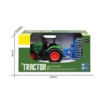 Tractor 1:24 Agricultural with Grader