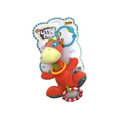 Winfun – Rattle with rings the Giraffe Patch, Little Pals