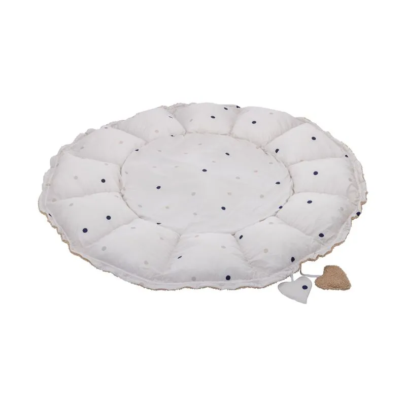 FreeOn Baby Nest Dots Beige, Round