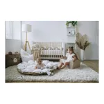 FreeOn Baby Nest Dots Beige, Round