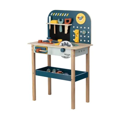FreeOn Free2Play My first wooden Work Bench with accessories