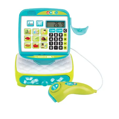 FreeOn Free2play Cash Register with Scanner and Accessories