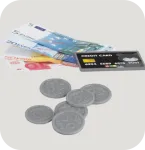 FreeOn Free2play Cash Register with Scanner and Accessories