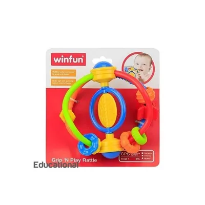 WinFun – Grip ‘N Play Rattle