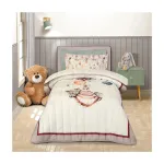 Greenwich Polo Club Printed Duvet For Single Bed