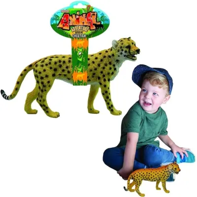 Cheetah Toy Animal Adventure