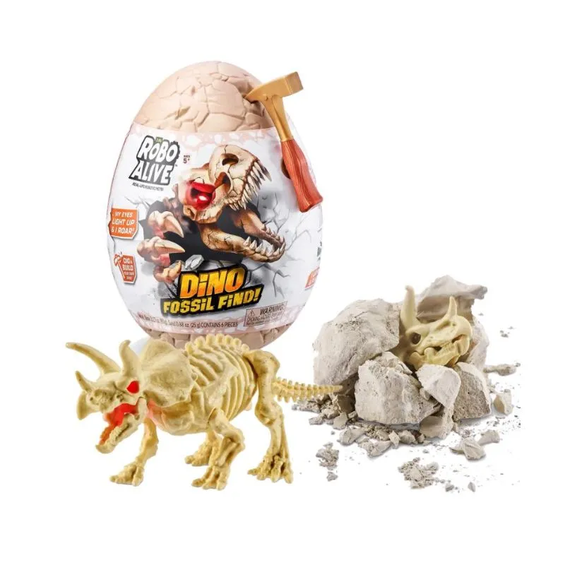 Zuru Robo Alive Dino Fossil