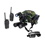 War Helmet with Walkie-Talkie