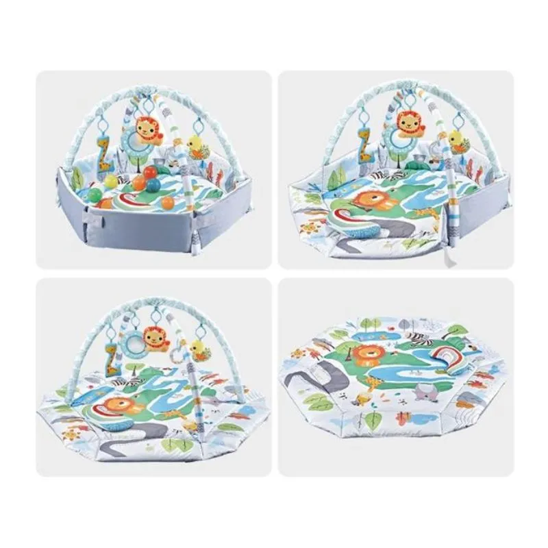 Lazarid Baby Gym 4in1 Hexagon