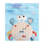 Lazarid Baby Crab Activity Gym