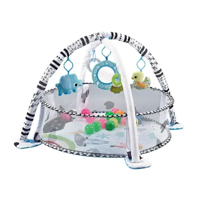 Lazarid Baby Training Gym round with safety net