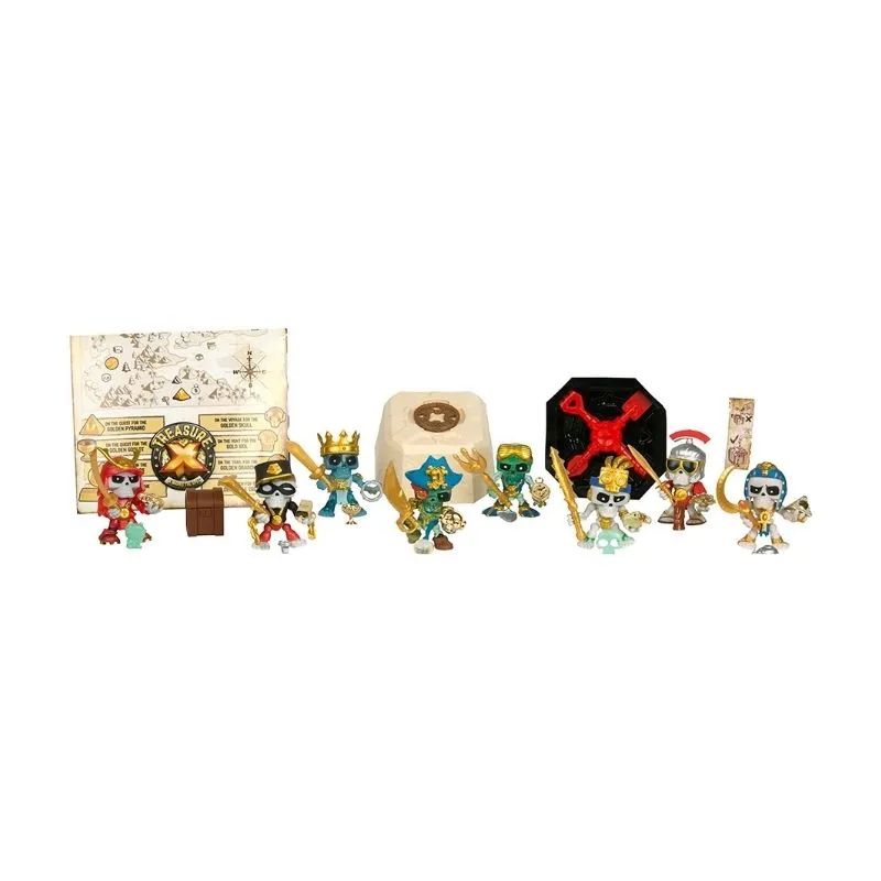 Treasure X 41514 Kings Gold Mini Beasts-Styles, Colours Vary