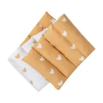 FreeOn Bedding Set 6 Pcs set Yellow Hearts