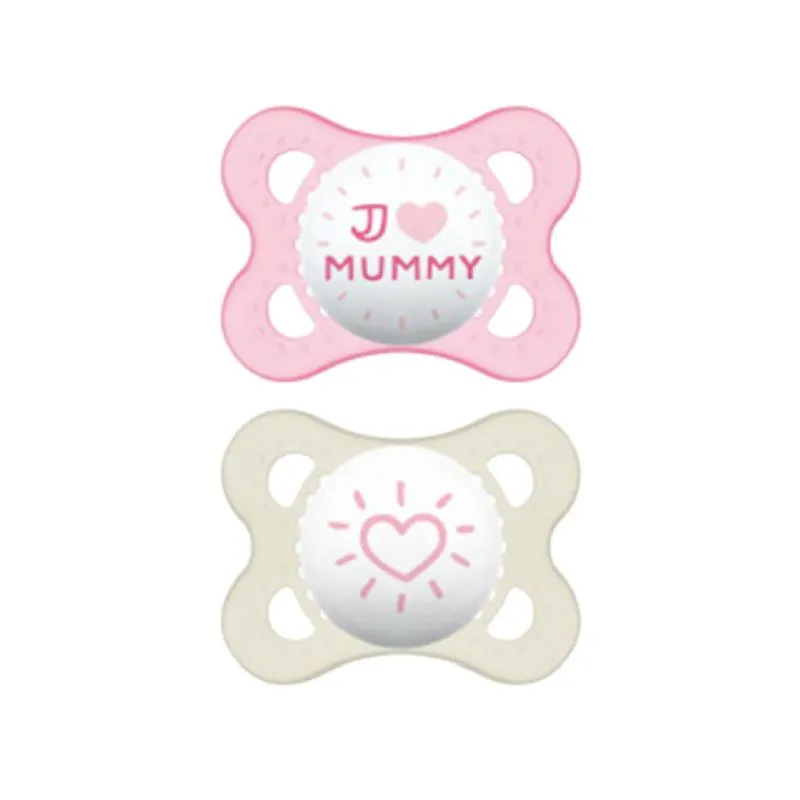 MAM Soother Original 2-6m - Love Mummy Girl