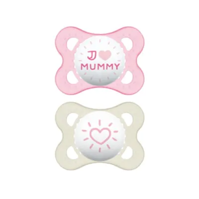 MAM Soother Original 2-6m - Love Mummy Girl