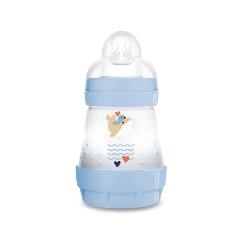 MAM Easy Start Anti-colic Bottle 160ml - Blue